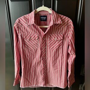 Youth retro Wrangler shirt